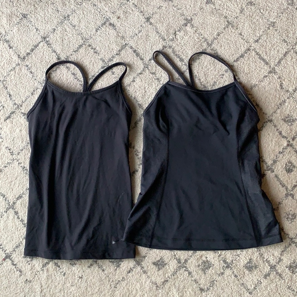 Nike & Under Armour Tank Bundle